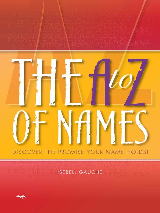 The A to Z of Names (eBook)